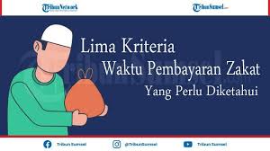 Waktu pembayaran zakat fitrah pun sudah ditentukan hukumnya. Nzzacfxyatsokm