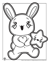 Print all of our kawaii coloring pages for free, share them with your. Kawaii Coloring Pages Woo Jr Kids Activities