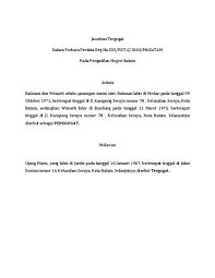 Eksepsi / jawaban tergugat banda aceh, 17 september 2014. Download Contoh Jawaban Gugatan Harta Gono Gini Di Pengadilan Agama