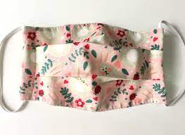 You can choose an interesting model for the whole family. Organic Cloth Face Mask Anti Dusk Mask Reusable Mouth Mask Etsy In 2021 Diy Fabric Fabric Pattern