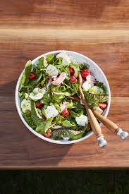 Green Salad With Turnips Strawberries And Pepitas Recipe Summer Salad Recipes Green Salad Caprese Recipes