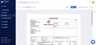 Impoter expoter email contact chemical machinary goods mail. Create And Download A Quotation Document For Export Shipments Incodocs