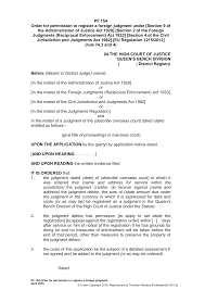 It lays out the procedure for enforcement in cases in which the person owing alimony or child support is in one state and the person to whom the support is owed is. 2