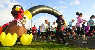 We are planning on having thanksgiving dinner in the jacksonville area, and are looking for something a little different in the are of unf or the beaches. 5 Bay Area Thanksgiving Races To Sign Up For Now