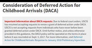 Filing process for daca if you meet the guidelines for daca, you will need to complete the following steps to make your request to uscis. Can I Apply For Daca As A New Applicant Get All The Info