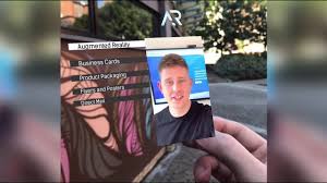 We will let you know once done. How To Use Augmented Reality Business Cards Aircards