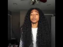 Man Grows World S Longest Hair Youtube