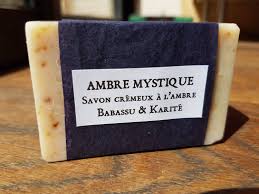 Le Myster Amber Savon Artisanal Surgras A Etsy Cremeux Etsy Artisan