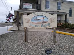 Sail off into the sunset. Sunset Beach New Jersey Wikipedia
