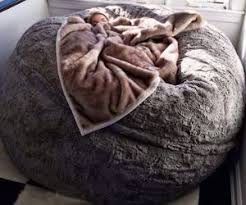 Chill sack giant bean bag chair. Tiramolla Loft Bedrooms Giant Bean Bag Chair Bean Bag Living Room Giant Bean Bags