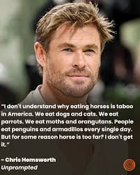 Chris Hemsworth said WHAT?!