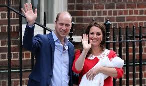 Will warr prince william, kate middleton and prince louis. Prince William S Present To Kate Middleton After Prince Louis Birth Royal News Express Co Uk