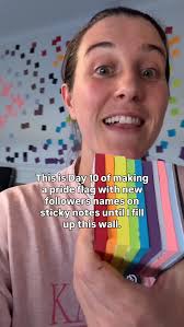 Day 8 🌈 Current count: 8740 Today's Pride Flag update is dedicated to the  trans community 🏳️‍⚧️ in particular Ryan Skates. Let's flood the comments  with his name and with the trans