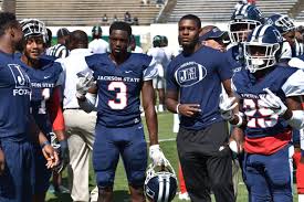 A historically black university (hbcu) and member of the thurgood marshall college fund, the institution currently awards bachelor's, master's. Jackson State S Season Up In The Air But Not Over Hbcu Gameday