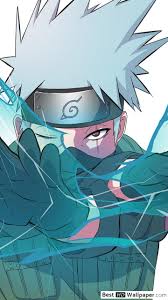 Naruto and kakashi pastel blue aesthetic wallpaper edit is not. Kakashi Chidori Wallpaper Hd 720x1280 Wallpaper Teahub Io