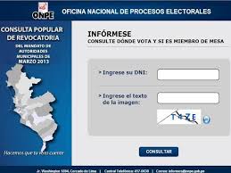 Por ello, es necesario conocer nuestro local de votación en la jornada electoral. Pin En Informacion