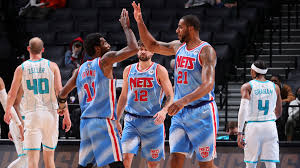 Brooklyn, of course, gets james harden. Nets Win Without Harden In Aldridge Debut Curry And Westbrook Light It Up
