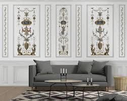 French Style Wallpaper Murals Papiers De Paris Peaceful Decor Living Decor Mural Wallpaper