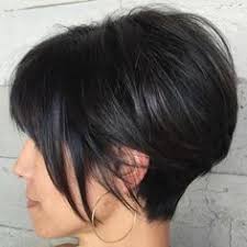 Idees Et Tendances Coupes Courtes Pour La Saison 2017 2018 Image Description Brunette Pixie Bob Cheveux Courts Coupe De Cheveux Courte Coupe De Cheveux