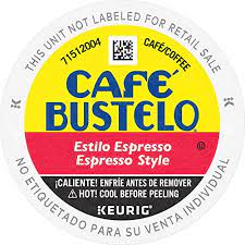 Yes but be careful very fine grind it can block filter. Cafe Bustelo Espresso Style Dark Roast Coffee 12 Keurig K Cup Pods Amazon Com Grocery Gourmet Food