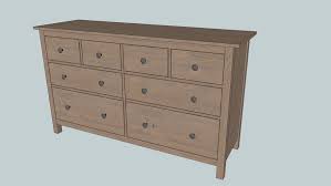 Small signs of wear and tear but nothing significant at all. Ikea Hemnes Chest Of 8 Drawers Grey Brown 3d Warehouse