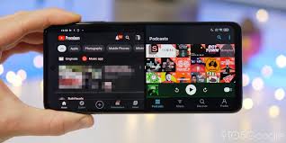 The pizza analogy is probably the best way to illustrate this. How To Enable Split Screen Multitasking In Android 11 Video 9to5google