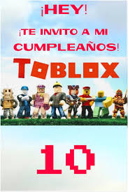 Nuestras invitaciones editables de roblox son perfectas para invitar a tus amigos a un cumple en cuarentena o confinamiento por coronavirus. Invitacion Tematica Roblox Roblox Invitaciones Cumpleanos Tematico