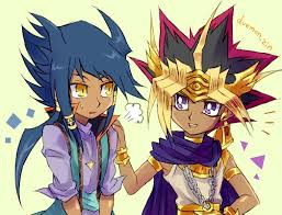 Zin Yu Gi Oh The Dark Side Of Dimensions Yu Gi Oh Duel Monsters Yu Gi Oh Aigami Pharaoh Atem Anime Yugioh Dark Side Of Dimensions