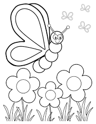 It's posted at nature category. Butterfly Coloring Pages For Kids 100 Images Print For Free
