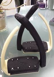 Check spelling or type a new query. Freejump Safety Stirrups Soft Up Pro With Flexible Release Single Outer Branch Hunter Approved Tacknrider Stirrups Stirrup Leathers Equestrian Style