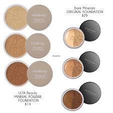 Want A Light Buildable Coverage Powder Foundation Well We Compared Ulta Beauty Miner Bare Minerals Makeup Bare Minerals Powder Bare Minerals Powder Foundation