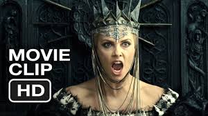 After the evil queen marries the king, she performs a violent coup in which the king is murdered and his daughter, snow white, is taken captive. Snow White The Huntsman 2012 Movie Clip 3 The Queen Questions The Huntsman Hd Youtube