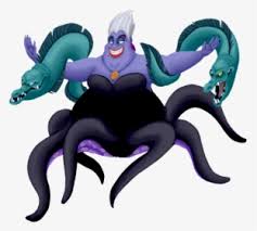 Be part of her world! Ursula Png Png Download Little Mermaid Ursula Vector Transparent Png Kindpng