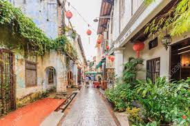 Homestay @ concubine lane ⭐ , malaysia, perak, ipoh, no 16 lorong panglima perak: Ipoh Perak Malaysia 14 April 2017 Konkubine Weg Ist Einer Der Beruhmten Anziehungskraft An Der Alten Stadt Von Ipoh Perak Wegen Seiner Einzigartigen Weinlesebaude Und Strassenverkaufer Lizenzfreie Fotos Bilder Und Stock Fotografie Image 77285803