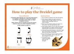 Here are your how to play dreidel printable instructions! Dreidel Game Instructions Dreidel Games Instruction