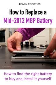 Replace A 2012 Macbook Pro Battery In 2020 Macbook Pro Battery Macbook Macbook Pro