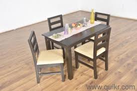 Whether you're furnishing a new home or looking to upgrade old if you have a large, spacious dining room, a formal dining set with an extension leaf might be for you. Refurbished Used Dining Tables Furniture In Panvel Second Hand Furniture Quikrbazaar
