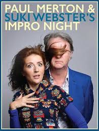 The lady passes out slates and ally draws a picture of her acorn. Paul Merton And Suki Webster Of Suki Museum Of Comedy Facebook