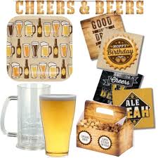 6% coupon applied at checkout save 6% with coupon. Cheers And Beers Party Party At Lewis Elegant Party Supplies Plastic Dinnerware Paper Plates And Napkins