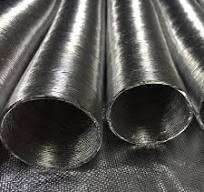 China Factory Automotive Wire Harness Cable Hose Line Protection High  Temperature Aluminum Foil Corrugated Tube