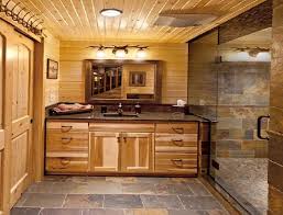 Rustic Bathroom Lighting Ideas Home Interiors