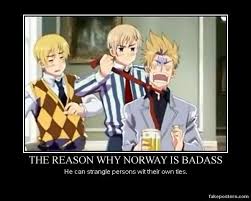 Hetalia Motivational Poster Norway By Pikablaze On Deviantart Jeg Elsker Deg