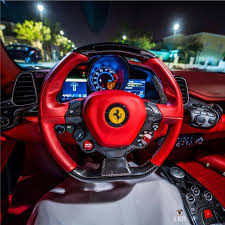 Stick with nero or charcoal and be on your way. Best 12 Best Furniture Stores Dubai Luxury Car Interior Ferrari 458 Interior Ferrari