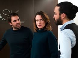 kamij kɔtɛ̃) (born 1 december 1978) is a french actress. Call My Agent Star Camille Cottin You Are So Much More Desirable When You Don T Give A Damn The Independent
