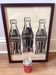Maybe you would like to learn more about one of these? Andy Warhol Signed Screenprint Coca Cola Pop Art Painting Drawing Hockney 633649619