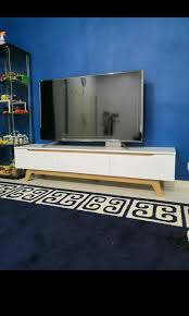 Tv stand malaysia | wall mounted tv, tv stand with … buy portable tv stand, tv bracket, tv cabinet & tv mount online or at our store. Free Post To West Malaysia Only Ready Stock 6ft Tv Console Tv Cabinet Each As Shown Sample Design Free Delivery Is Applied For This Item Home Furniture Others On Carousell