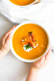When you need awesome suggestions for this recipes, look no more than this checklist of 20 best recipes to feed a crowd. Carrot And Orange Soup Healthy Little Foodies