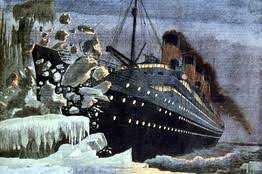 tragedy of the titanic