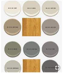 Oak Trim Honey Cabinets