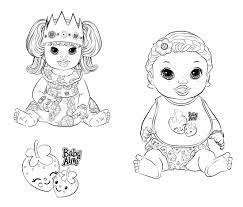 Some of the coloring page names are baby alive coloring at colorings to and color, baby alive real surprises baby doll hispanic. Pin On Coloring Pages
